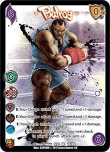 Balrog (Street Fighter CCG)