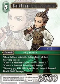 Balthier (Opus IX)