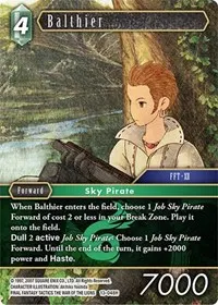 Balthier (Opus XIII: Crystal Radiance)