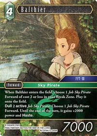 Balthier (Legacy Collection) — Final Fantasy TCG Card Value