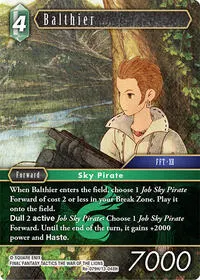 Balthier (Legacy Collection)