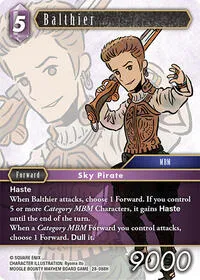 Balthier (Dreamlike Oceans) — Final Fantasy TCG Card Value