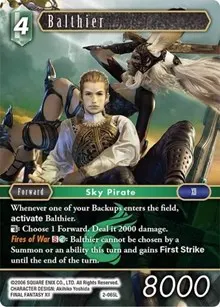 Balthier Legend (Opus II)