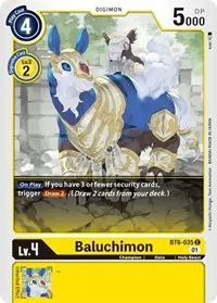 Baluchimon (Double Diamond)