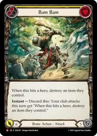 Bam Bam (High Seas)