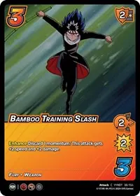 Bamboo Training Slash (Yu Yu Hakusho: Dark Tournament)