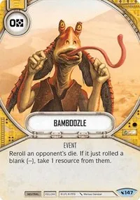 Bamboozle (Legacies) — Star Wars Destiny Card Value