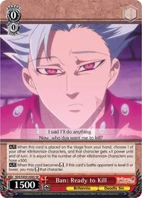 Ban Ready to Kill SR (The Seven Deadly Sins)
