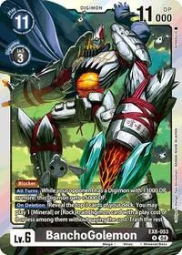 BanchoGolemon (Chain of Liberation) — Digimon Card Game Card Value