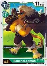 BanchoLeomon (Great Legend)