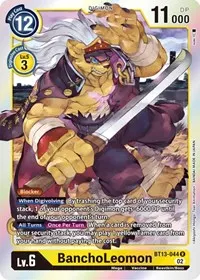 BanchoLeomon (Versus Royal Knights)
