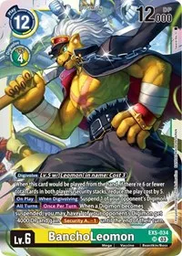 BanchoLeomon (Animal Colosseum) — Digimon Card Game Card Value