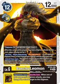 BanchoLeomon (Release Special Booster 2.5)