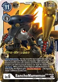 BanchoMamemon (New Awakening Pre-Release Cards)