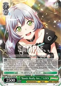 Bands Really Are LOCK (BanG Dream! Girls Band Party! 5th Anniversary)