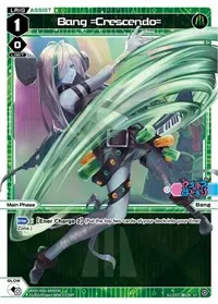 Bang =Crescendo= (Diva Debut Deck D05: Bang Tamago Nova)