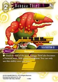 Bangaa Thief (Opus IV)