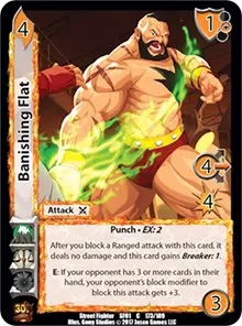 Banishing Flat (Street Fighter CCG)