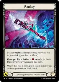 Banksy (Armory Deck: Maxx Nitro)