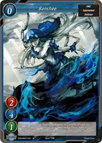 Banshee (Dawn of the Multiverse Alliance) — Gate Ruler Card Value