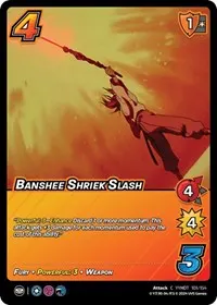 Banshee Shriek Slash (Yu Yu Hakusho: Dark Tournament)
