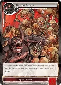 Banzai Attack (The Dawn of Valhalla)