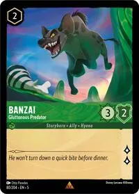 Banzai Gluttonous Predator (Shimmering Skies)