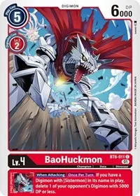 BaoHuckmon (Double Diamond)