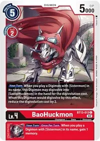 BaoHuckmon (Versus Royal Knights)