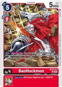 BaoHuckmon (Release Special Booster 2.5)