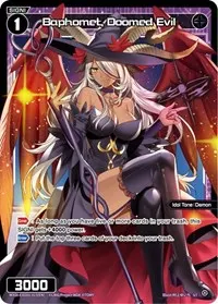 Baphomet Doomed Evil (Super Diva Deck: Urith's MIASMA)
