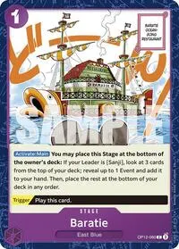 Baratie (Legacy of the Master)