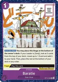 Baratie (Legacy of the Master Release Event Cards)