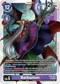 Barbamon (Infernal Ascension) — Digimon Card Game Card Value