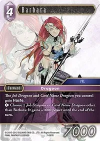 Barbara (Opus VII) — Final Fantasy TCG Card Value