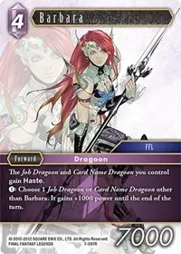 Barbara (Opus VII)