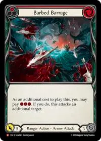 Barbed Barrage (High Seas)