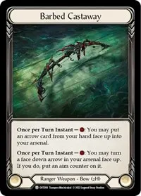 Barbed Castaway (Outsiders)