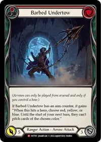 Barbed Undertow (Outsiders)
