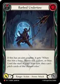 Barbed Undertow (Armory Deck: Azalea)
