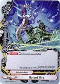 Barbed Wire (Assault of the Omni Lords)