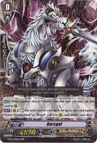 Barcgal (BT01: Descent of the King of Knights)