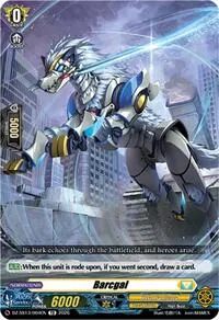 Barcgal (DZ-SS13: Blaster Blade Start Deck) — Cardfight Vanguard Card Value