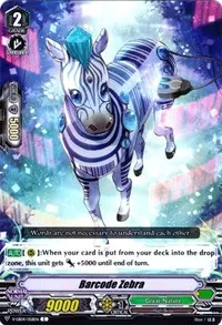 Barcode Zebra (V-EB04: The Answer of Truth)