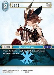 Bard (Opus II) — Final Fantasy TCG Card Value