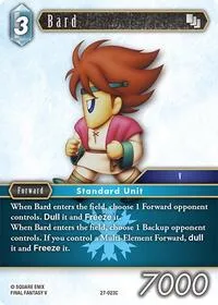 Bard (Journey of Discovery) — Final Fantasy TCG Card Value