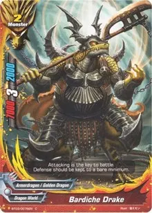 Bardiche Drake (Drum's Adventures)