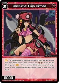 Bardiche High Armed (Welcome Back Diva -Lostorage-)