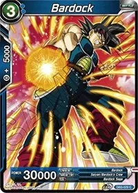 Bardock (Draft Box 06 - Giant Force) — Dragon Ball Super CCG Card Value