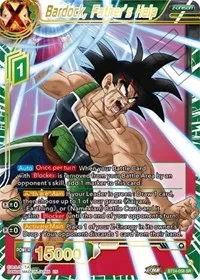 Bardock Fathers Help (Beyond Generations) — Dragon Ball Super CCG Card Value